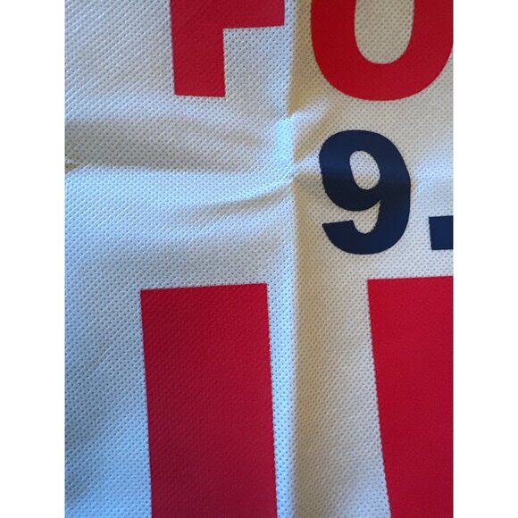 Patriotic Canvas Tote Bag With Never Forget 9.11.01 Design - Tunnel To Towers Fo - Picture 3 of 3